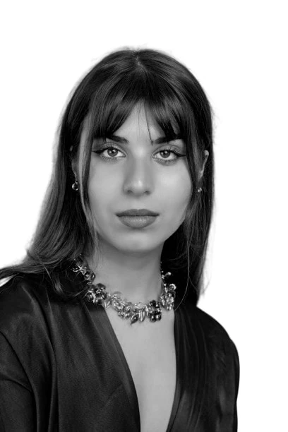 Portrait d’Angélique Voci.