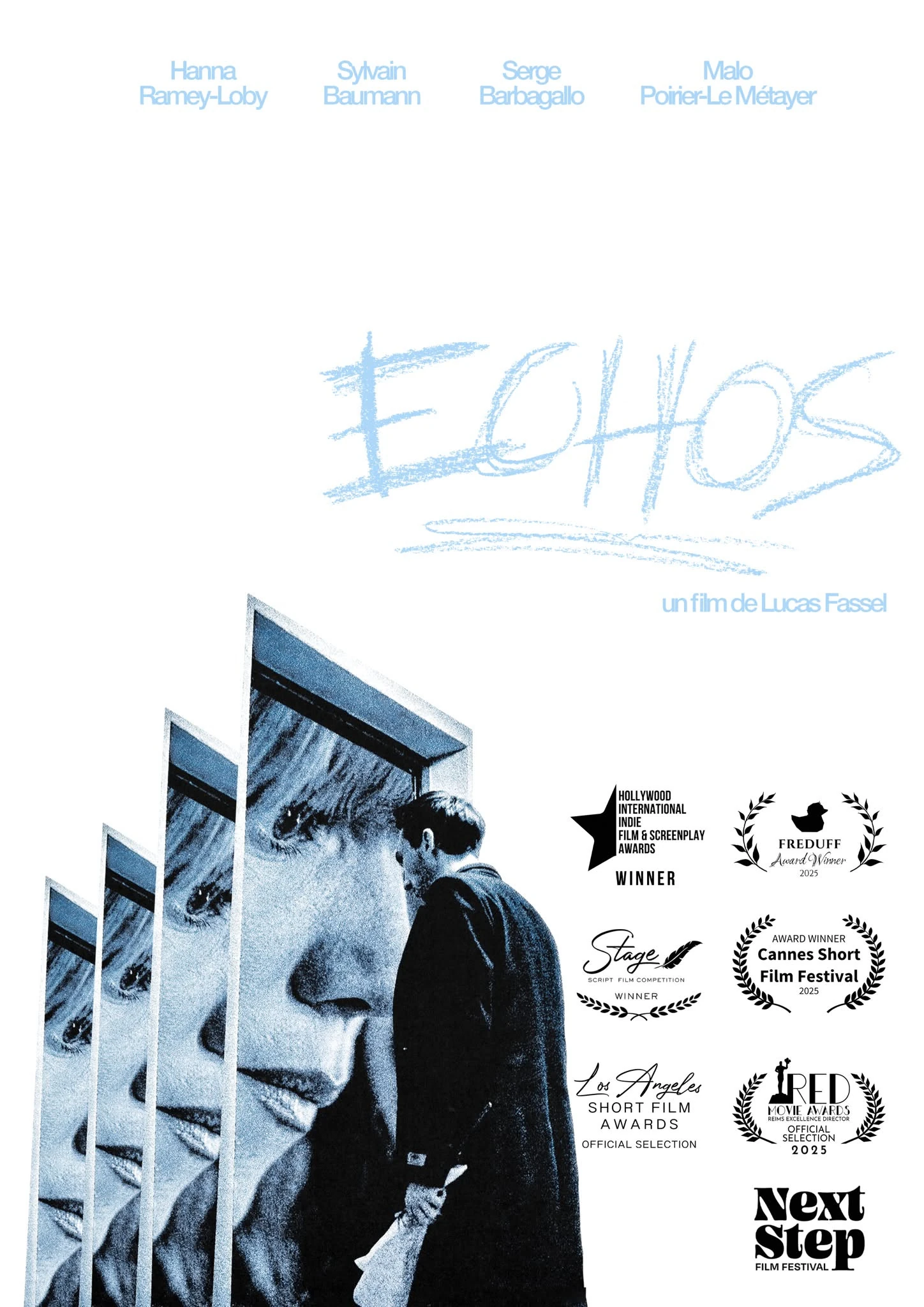 Échos — affiche officielle du film.